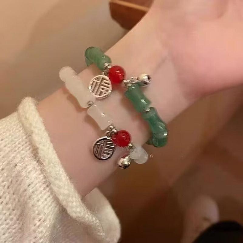 Bamboo Landing Couple Bracelet - Lucky Bracelet Student Version