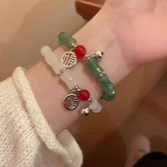 Bamboo Landing Couple Bracelet - Lucky Bracelet Student Version