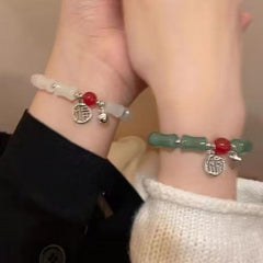 Bamboo Landing Couple Bracelet - Lucky Bracelet Student Version
