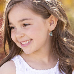 Panda Bamboo Earrings for Women Girls
