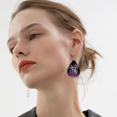 Luminous Mushroom Drop Earrings - Holiday Party Favors