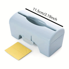 Wall Mounted Trash Bag Holder Kitchen Bathroom Garbage Bag Dispenser