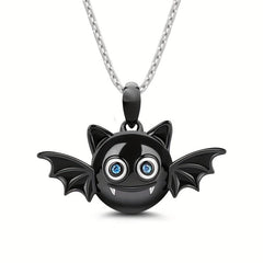 Little Devil Gemstone Pendant Necklace for Women