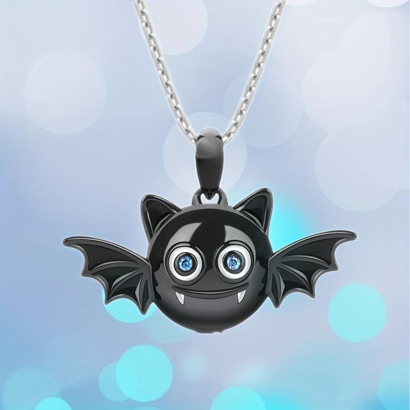 Little Devil Gemstone Pendant Necklace for Women