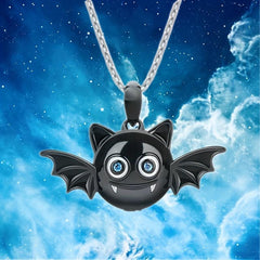 Little Devil Gemstone Pendant Necklace for Women