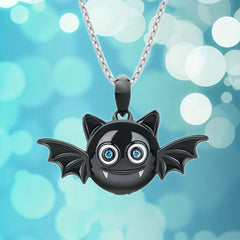 Little Devil Gemstone Pendant Necklace for Women