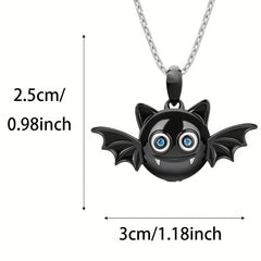 Little Devil Gemstone Pendant Necklace for Women