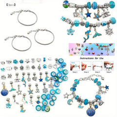 3pcs DIY Crystal Bracelet Set Jewelry Gift