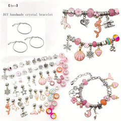 3pcs DIY Crystal Bracelet Set Jewelry Gift