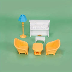 Mini Piano Sofa Educational Toy for Kids