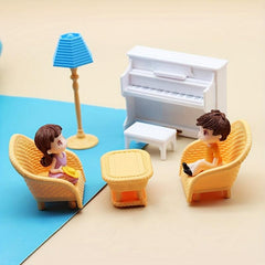 Mini Piano Sofa Educational Toy for Kids