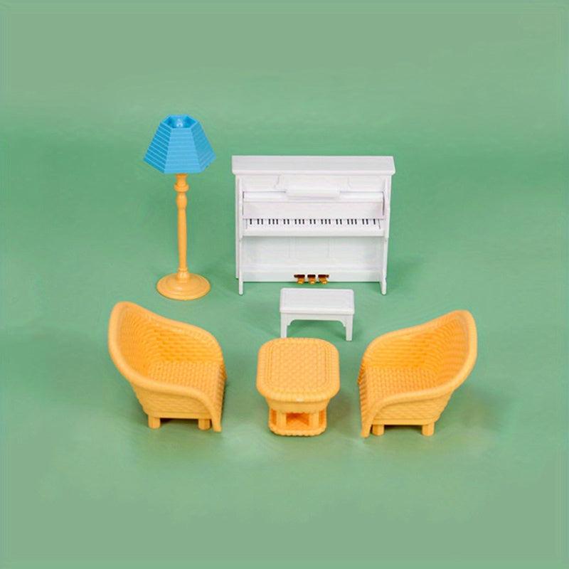 Mini Piano Sofa Educational Toy for Kids