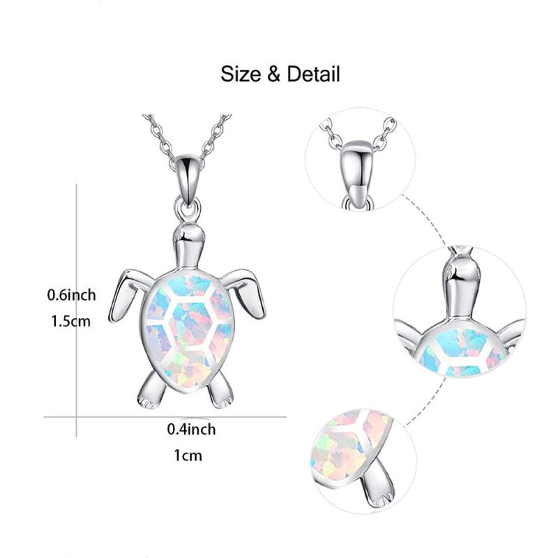 Turtle Necklace Women Girls Birthday Christmas Gift