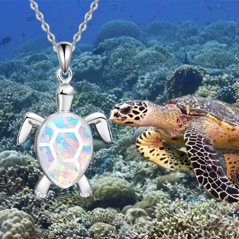 Turtle Necklace Women Girls Birthday Christmas Gift
