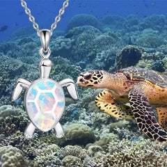 Turtle Necklace Women Girls Birthday Christmas Gift