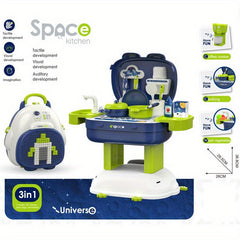 Make Mealtime Fun: 3-in-1 Building Block Backpack Set