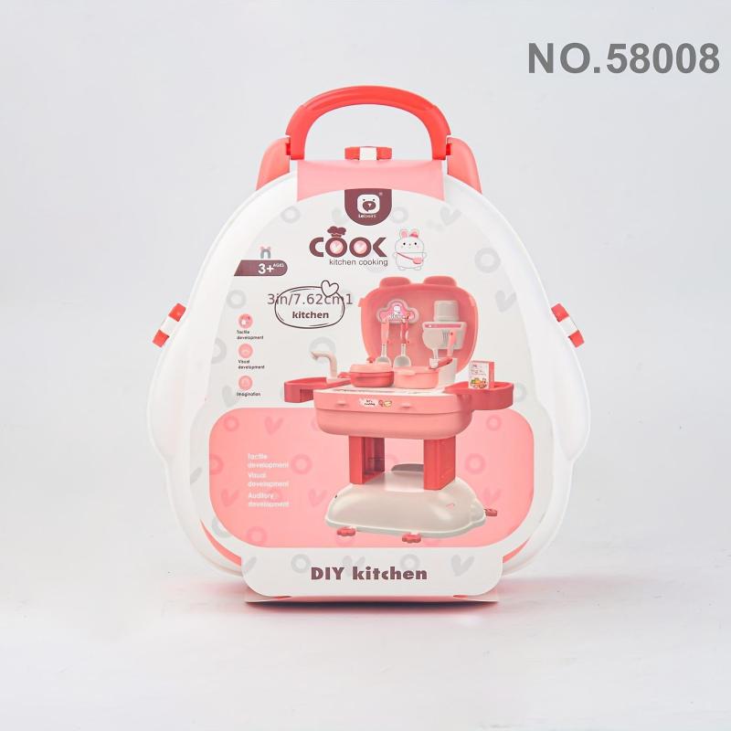Make Mealtime Fun: 3-in-1 Building Block Backpack Set