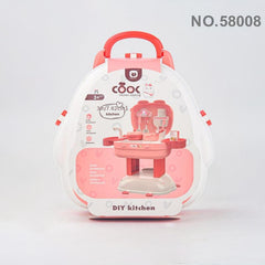 Make Mealtime Fun: 3-in-1 Building Block Backpack Set