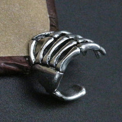 Scary Hand Ear Cuff Clip Halloween Party Jewelry