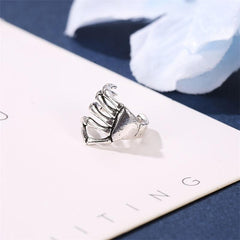 Scary Hand Ear Cuff Clip Halloween Party Jewelry