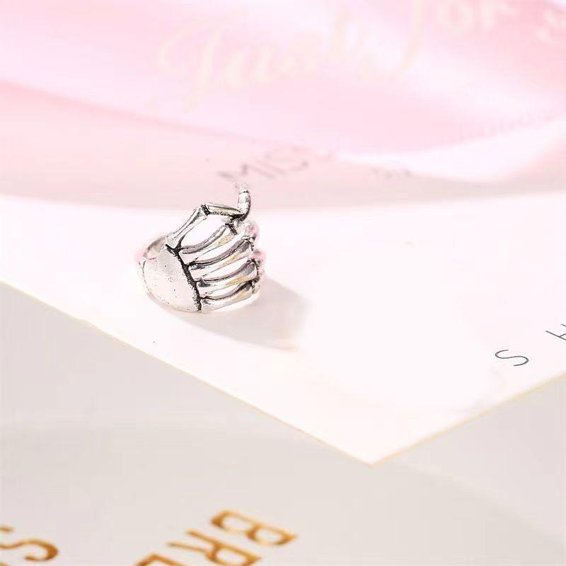 Scary Hand Ear Cuff Clip Halloween Party Jewelry