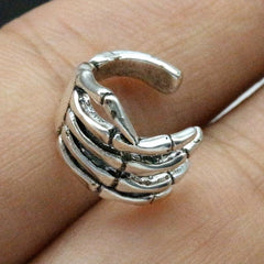 Scary Hand Ear Cuff Clip Halloween Party Jewelry