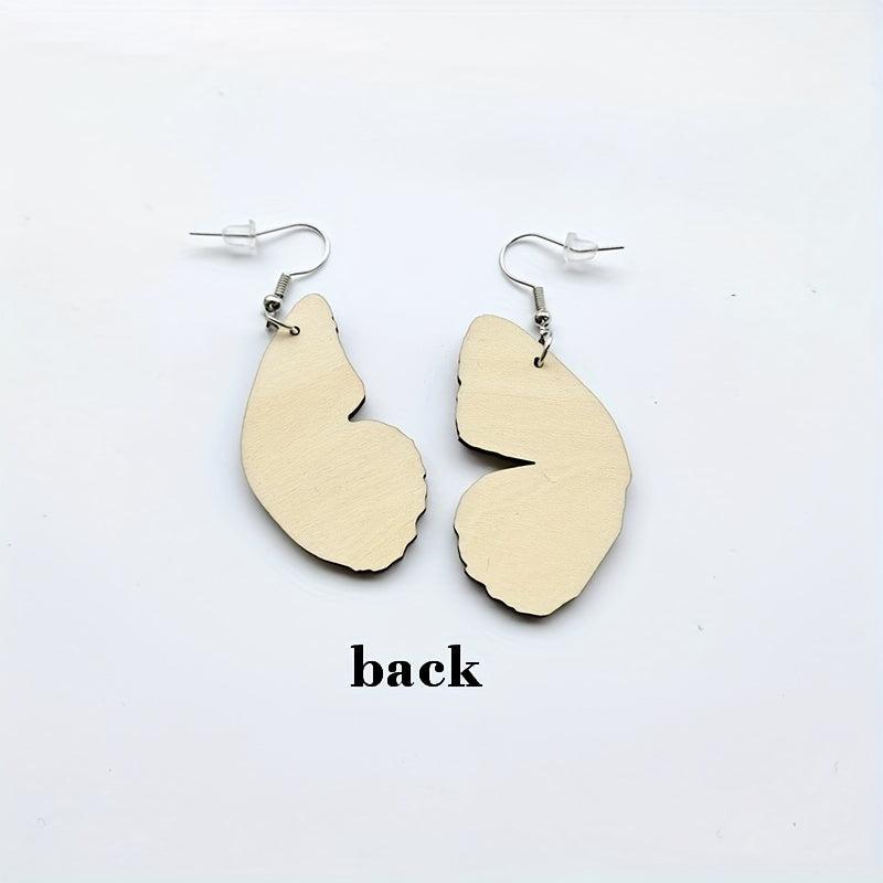 Vintage Butterfly Wing Earrings for Weddings & Parties