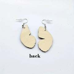 Vintage Butterfly Wing Earrings for Weddings & Parties