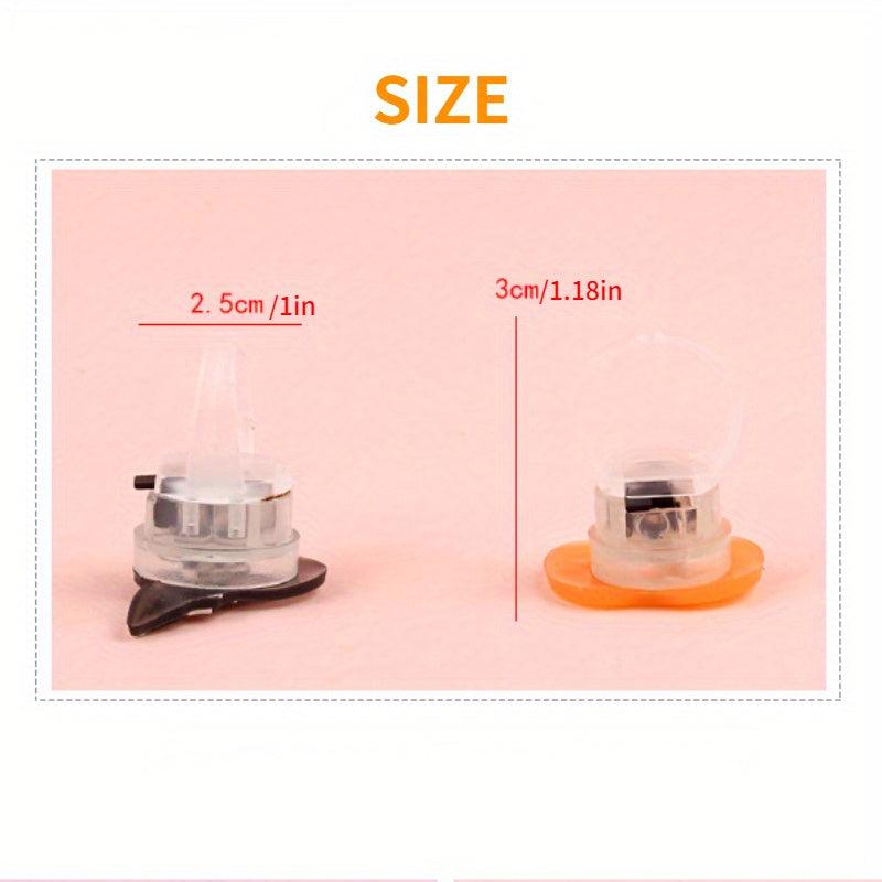 LED Halloween Glowing Rings Set - Pumpkin Ghost Skull - Party Decorations