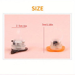 LED Halloween Glowing Rings Set - Pumpkin Ghost Skull - Party Decorations