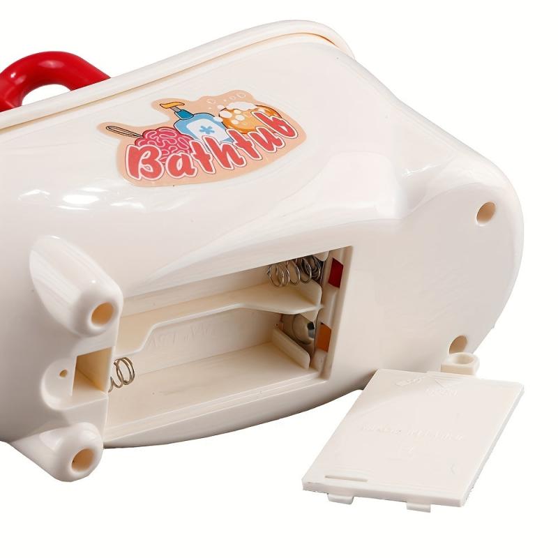 Kids Home Game House Toy Bathtub Set Random Pattern 3932A