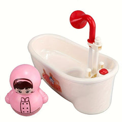 Kids Home Game House Toy Bathtub Set Random Pattern 3932A