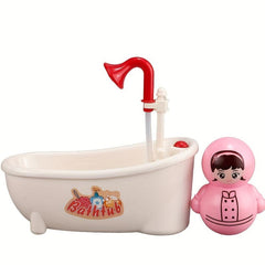 Kids Home Game House Toy Bathtub Set Random Pattern 3932A