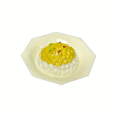 10 Pcs Dollhouse Kitchen Food Set for Role Playing Party Accessories