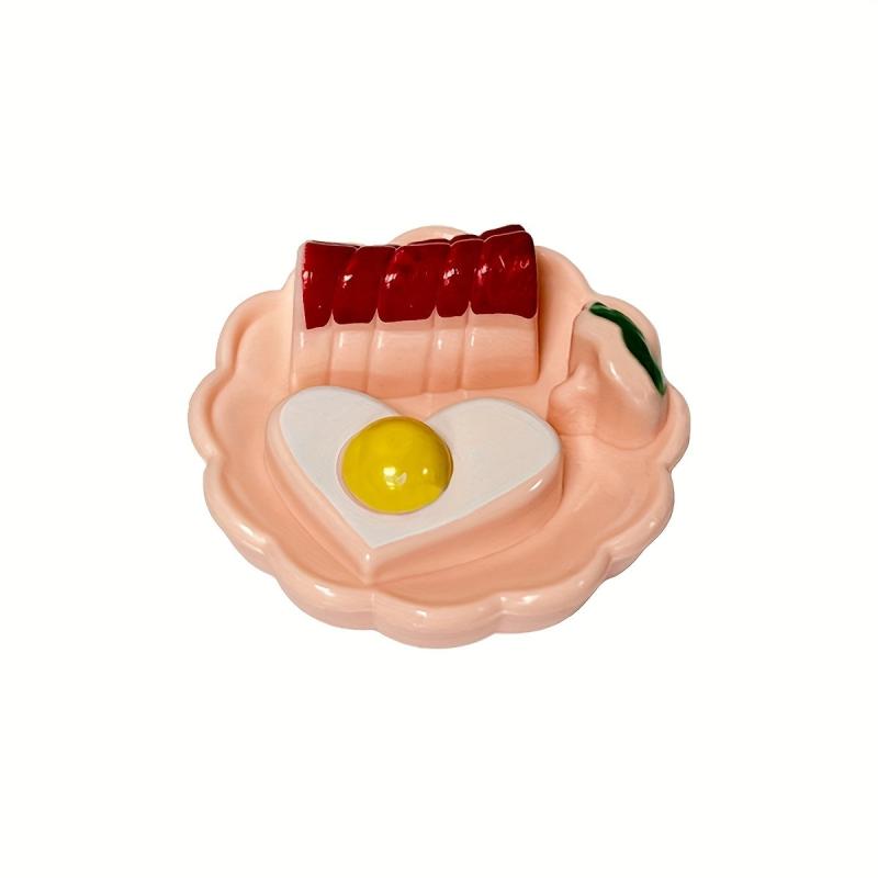 10 Pcs Dollhouse Kitchen Food Set for Role Playing Party Accessories