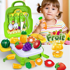 Plastic Play House Toys Girls Cooking Kitchen Simulation Kitchen Utensils Educat