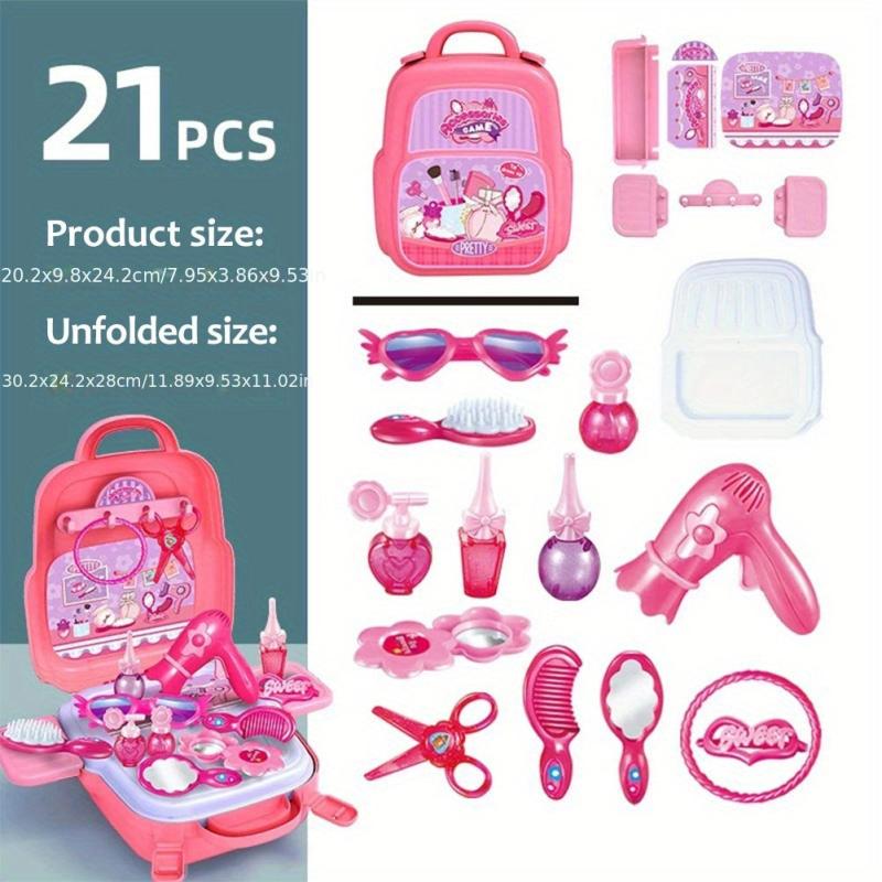 Plastic Play House Toys Girls Cooking Kitchen Simulation Kitchen Utensils Educat