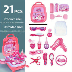 Plastic Play House Toys Girls Cooking Kitchen Simulation Kitchen Utensils Educat