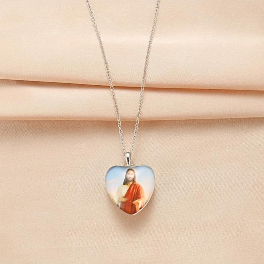 Urban Love Crystal Pendant Necklace Devout Believer English