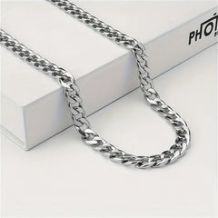 To My Man Promise Necklace Cuban Link Chain