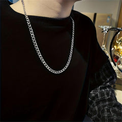 To My Man Promise Necklace Cuban Link Chain