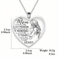 Crystal Pendant Alphabet Necklace English Birthday Gift