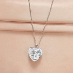 Crystal Pendant Alphabet Necklace English Birthday Gift