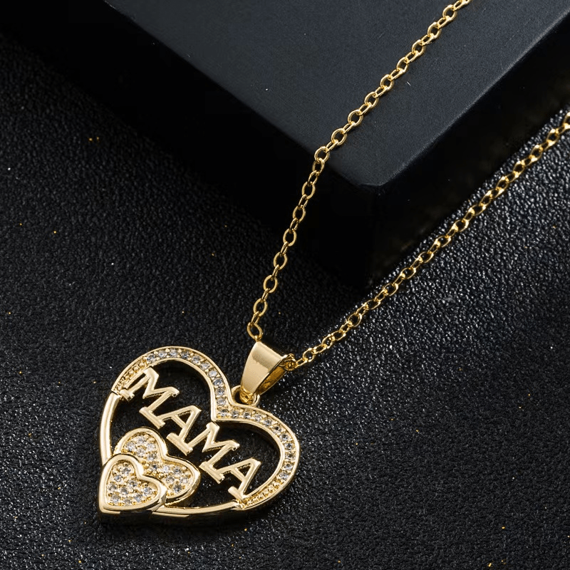 Ladies Letter Necklace Jewelry Personalized Initial Pendant