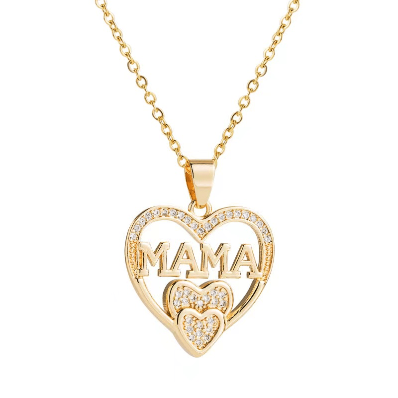 Ladies Letter Necklace Jewelry Personalized Initial Pendant