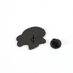 Cartoon Spaceship Jewelry Brooch - Fun and Quirky Accessory