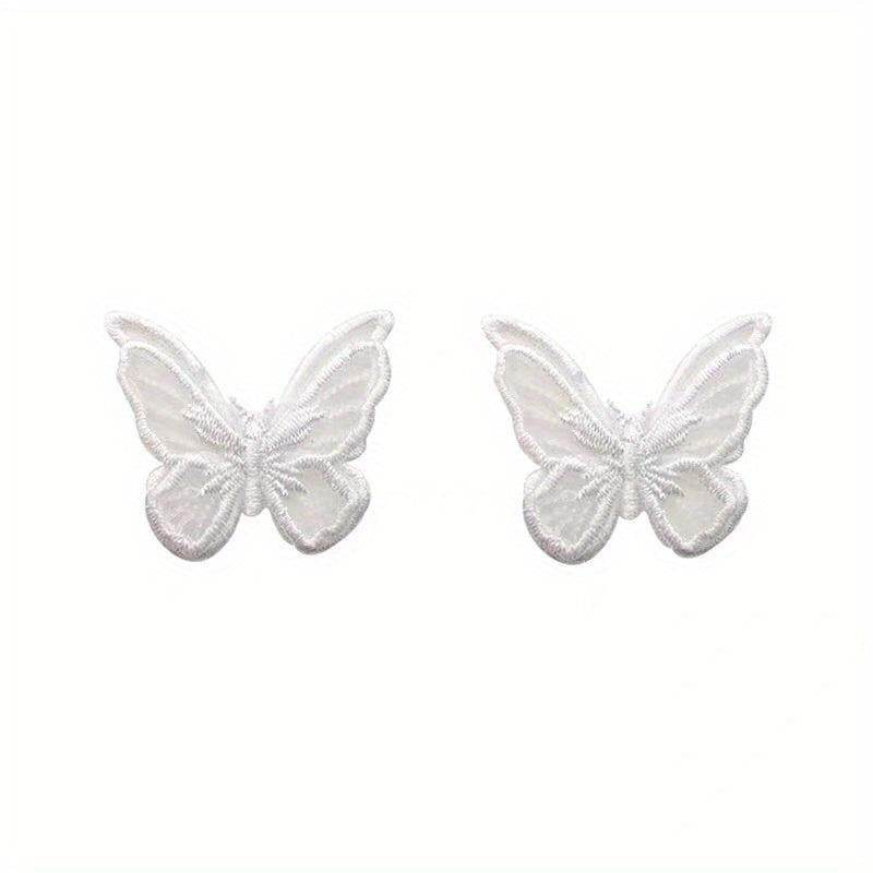 Wedding Butterfly Hair Clips Embroidery Fairy Hair Accessories