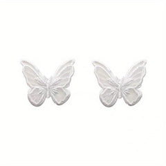 Wedding Butterfly Hair Clips Embroidery Fairy Hair Accessories