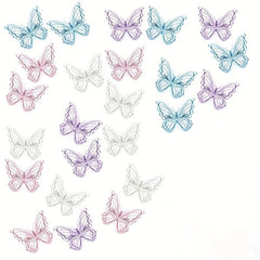 Wedding Butterfly Hair Clips Embroidery Fairy Hair Accessories
