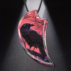 Eagle Resin Pendant Necklace Party Jewelry Holiday Gift